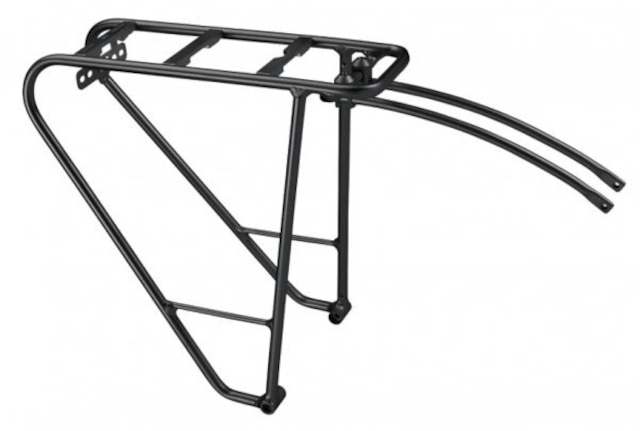 ELECTRA CRUISER ALLOY REAR RACK 26" MEN'S(BLK.SILVER)