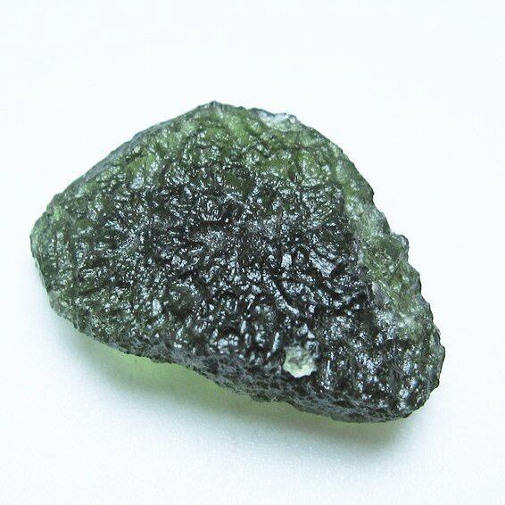 モルダバイト 原石 一点物 199-387