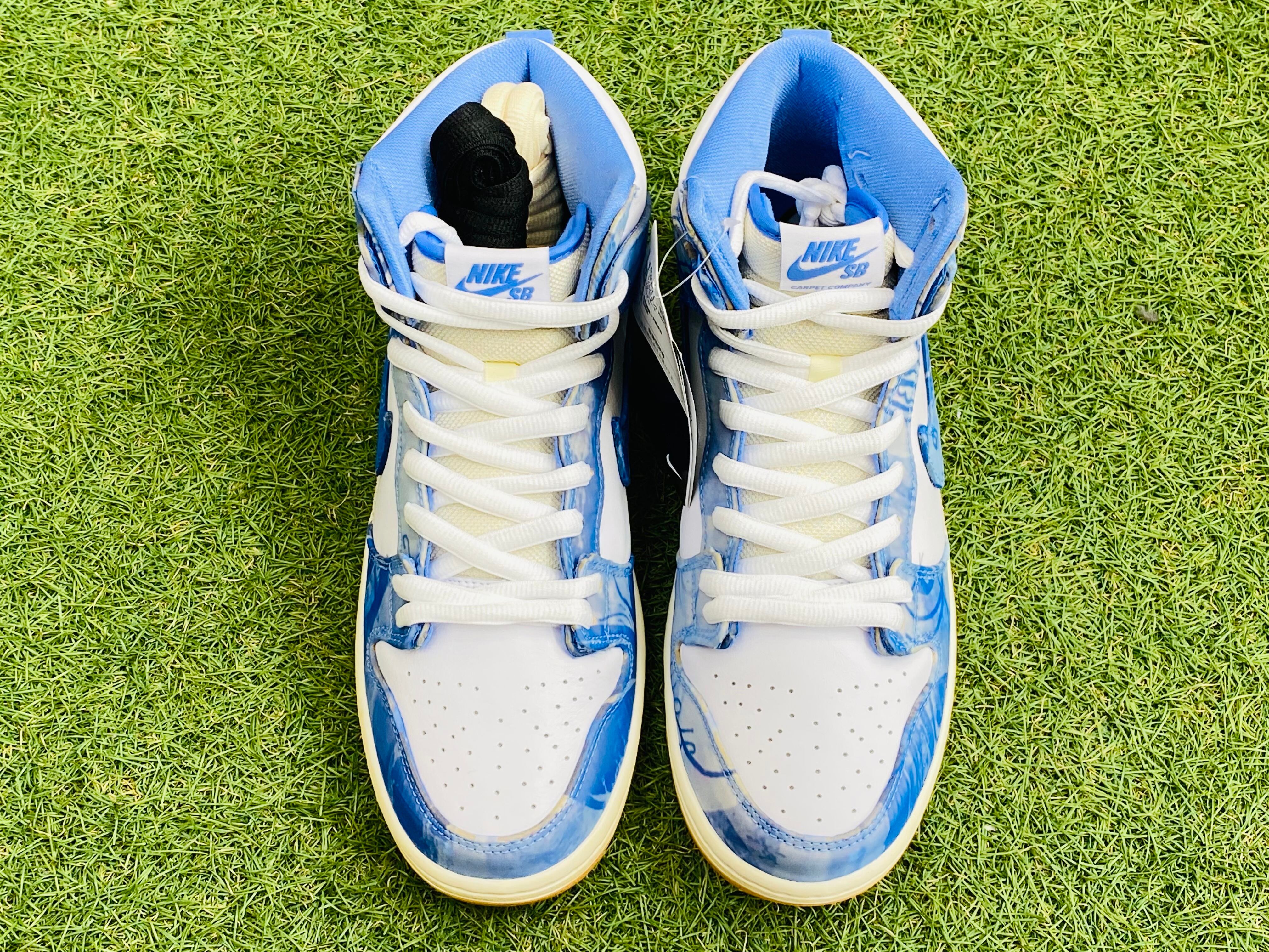 NIKE SB Dunk High Carpet Company 27.5cm CV1677-100 450KC3686 