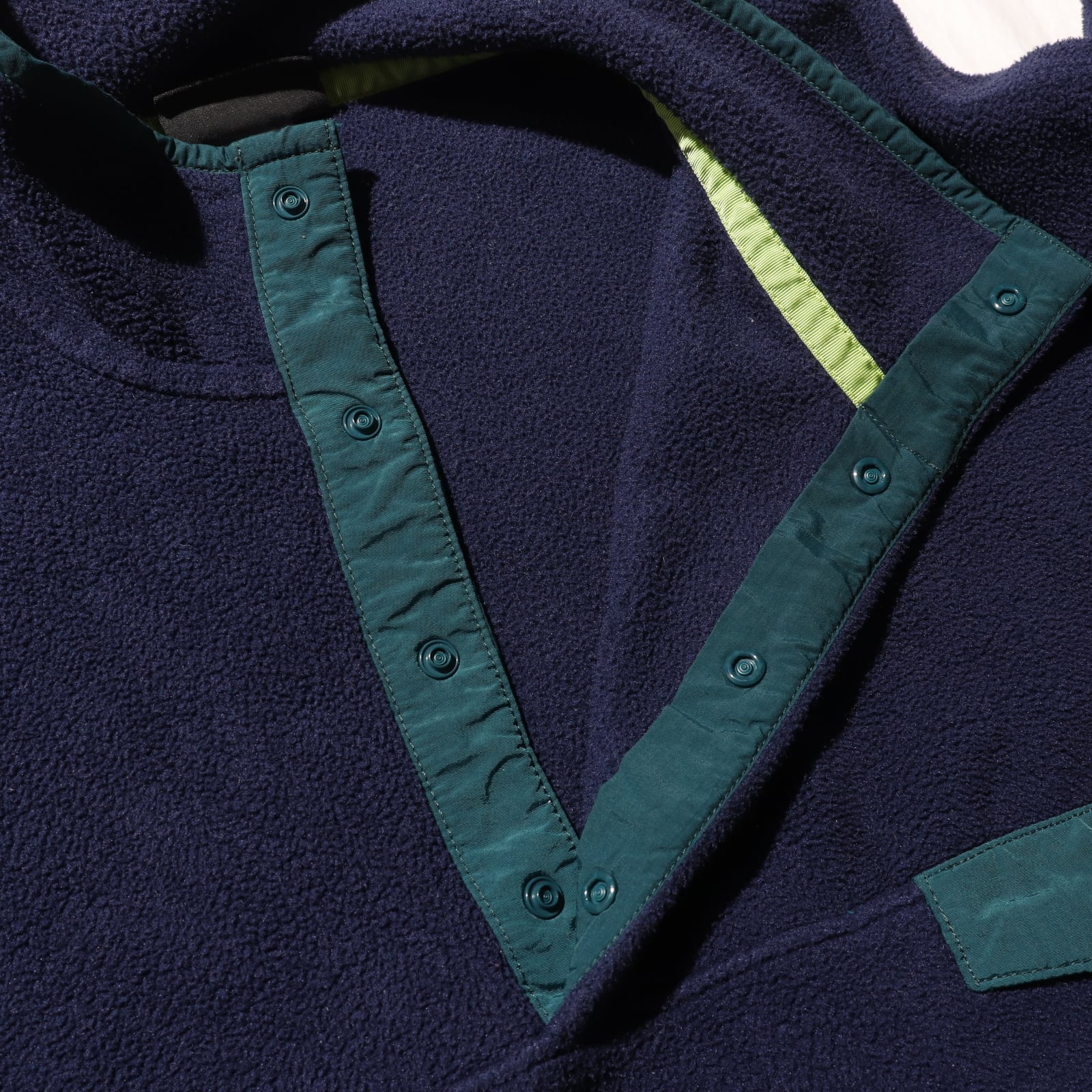 美品 XL 13年 CNY クラシックネイビー シンチラスナップT Patagonia