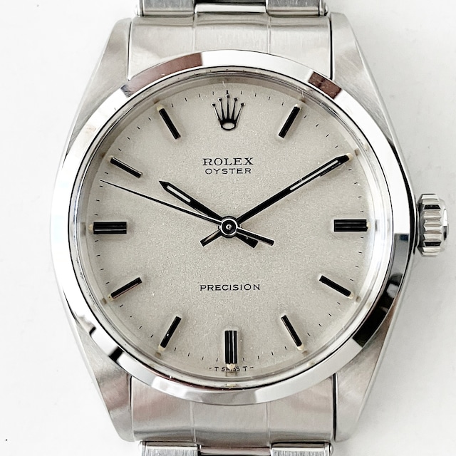 Rolex Oyster 6426 (22*****) Silver Powder Dial