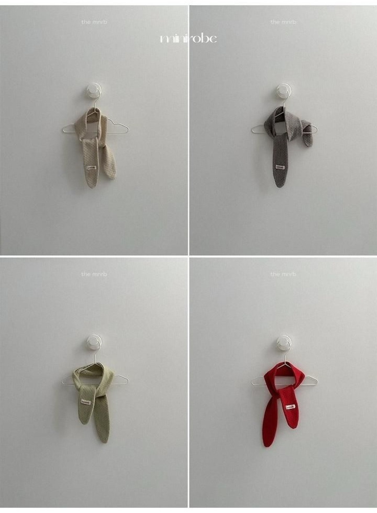 〖取寄〗韓国子供服 / 26winter / minirobe / ウィンターマフラー / キッズ *FREE*
