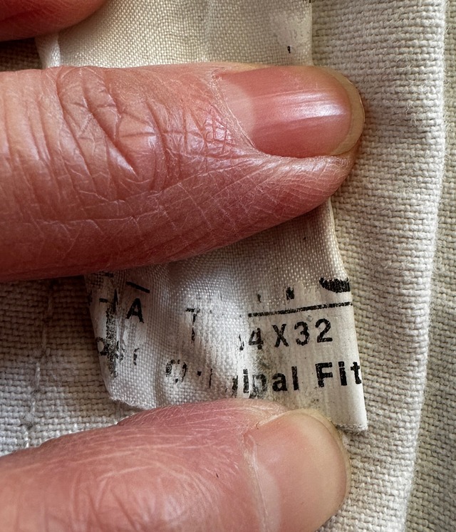 -Carhartt- Vintage 00s W34L32 Double Knee Pants made in USA