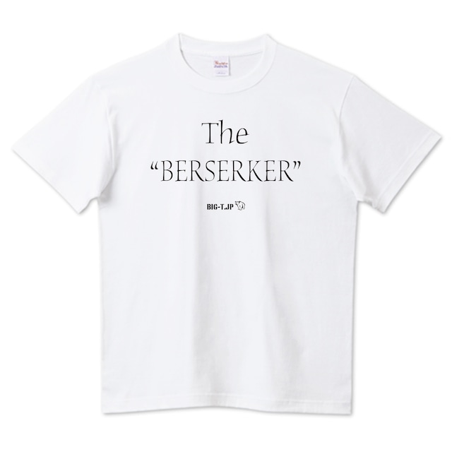 7XLまで！種族職業 RPGＴシャツ「The BERSERKER」狂戦士