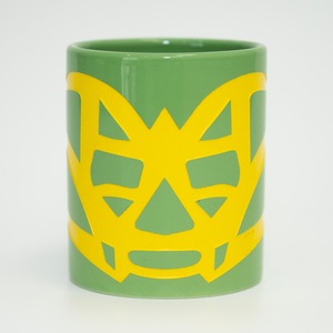 マグカップ／ルチャリブレ／フィッシュマン／マスク柄／1990年代レジェンド・ルチャドール・セレクト