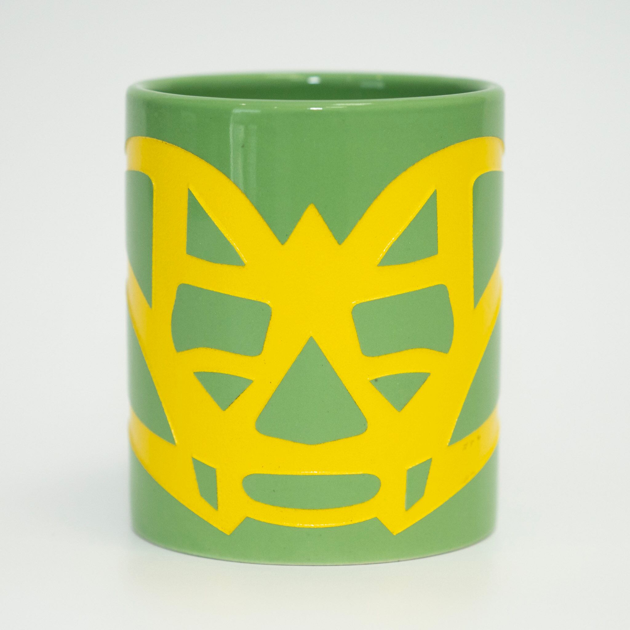 マグカップ／ルチャリブレ／フィッシュマン／マスク柄／1990年代レジェンド・ルチャドール・セレクト