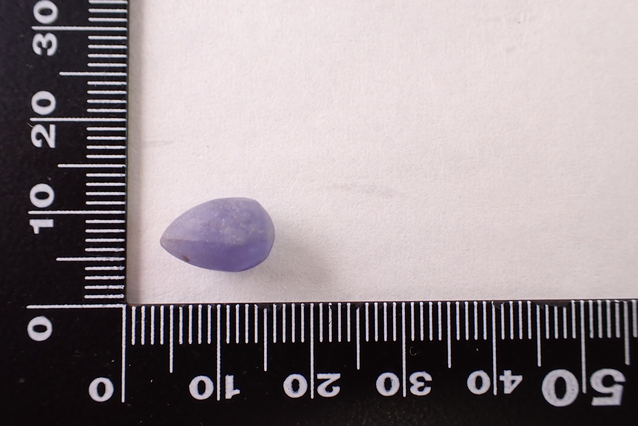 【研磨セット】未研磨タンザナイト　6.05ct　[D11‐56]