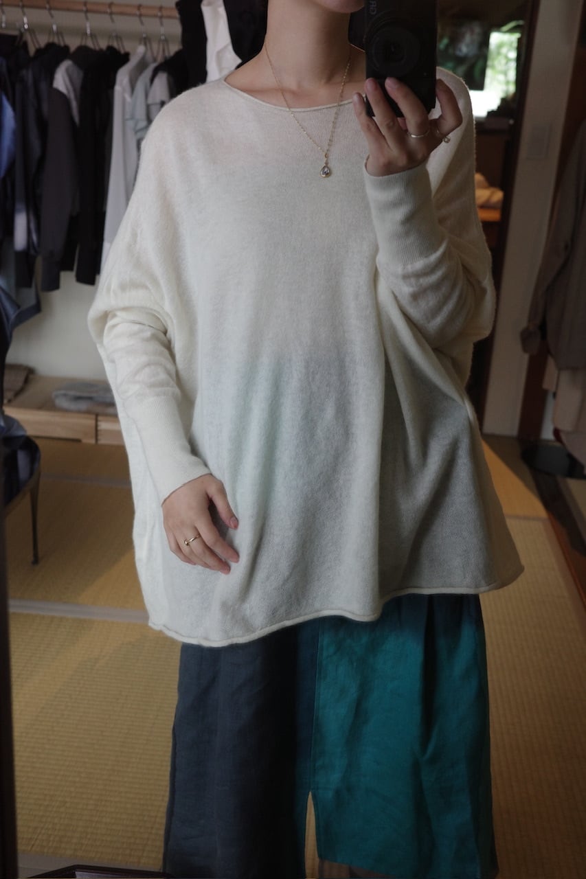 FREEMAN--B テントラインドルマントップス 5色 | physis (ピュシス)