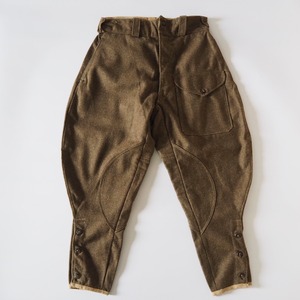 1940's French Military Wool Jodhpurs Pants
