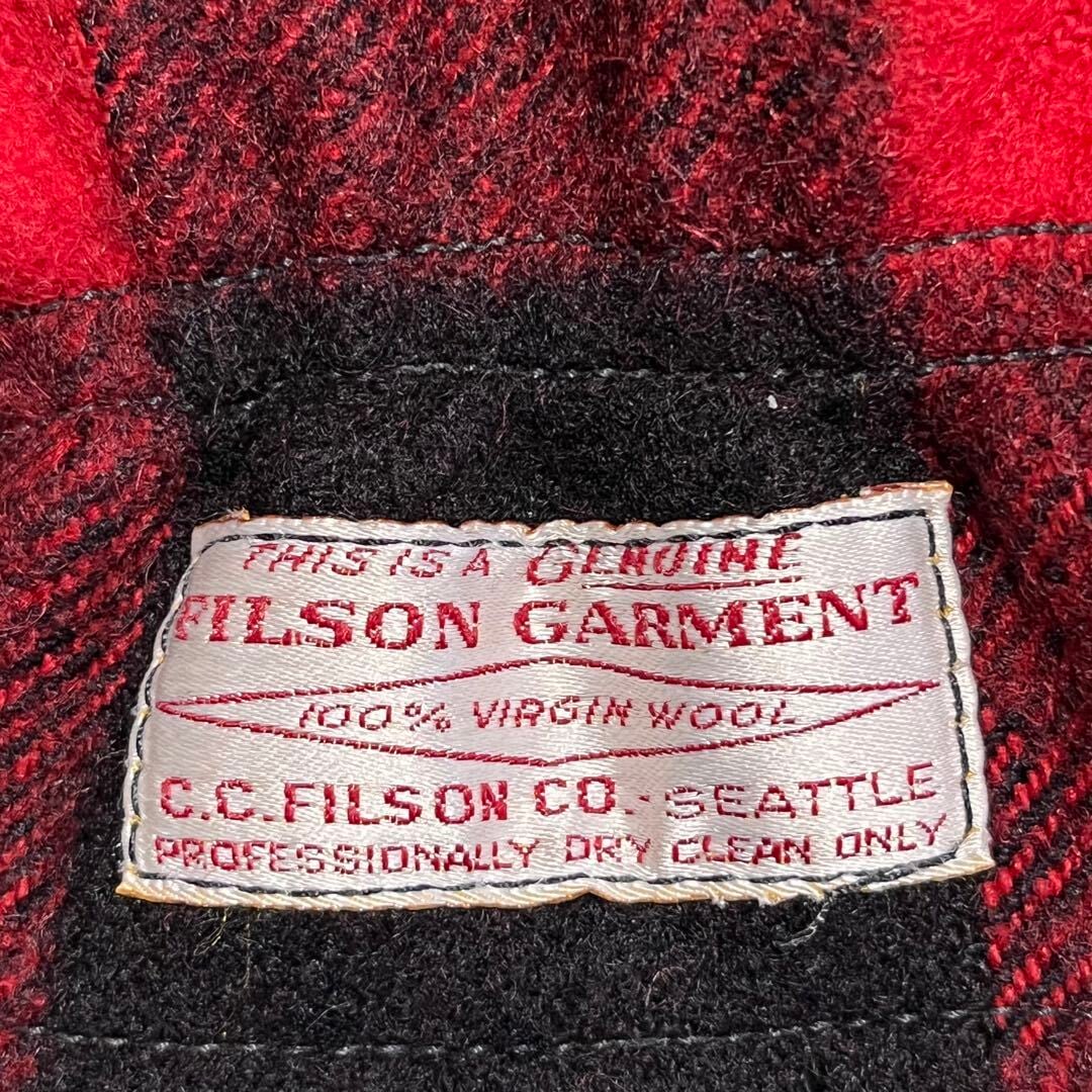 FILSON フィルソン 手袋 グローブ バッファローチェック size“M” | Rico clothing powered by BASE