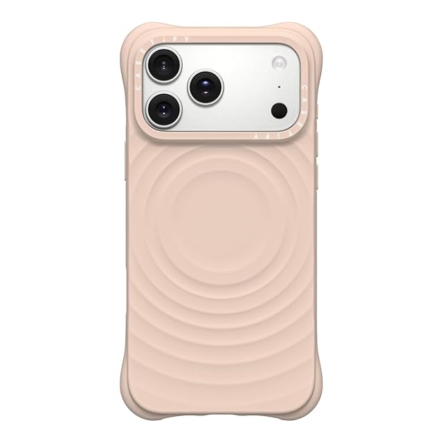 CASETiFY ウェーブ シリコン iPhone 16 Pro ケース [波型シリコン