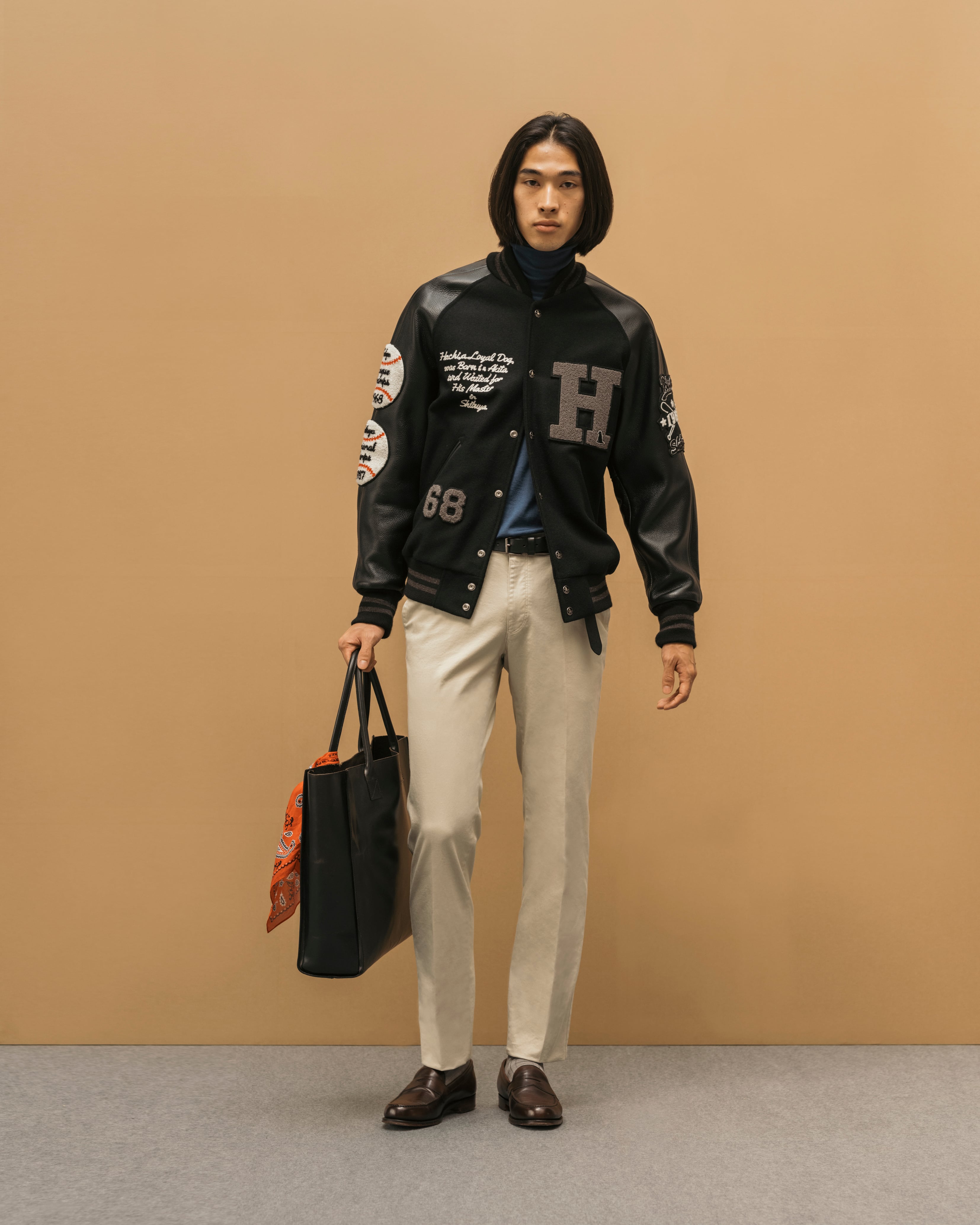 HACHI.STADIUM JUMPER | HACHI.THE SHIBUTORA FACTORY