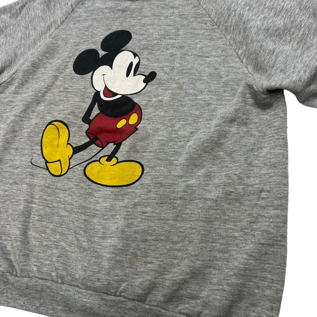 80's Mickey raglan sleeve sweat