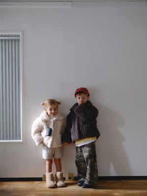 Kids Curl Fur Coat | chaisy Original