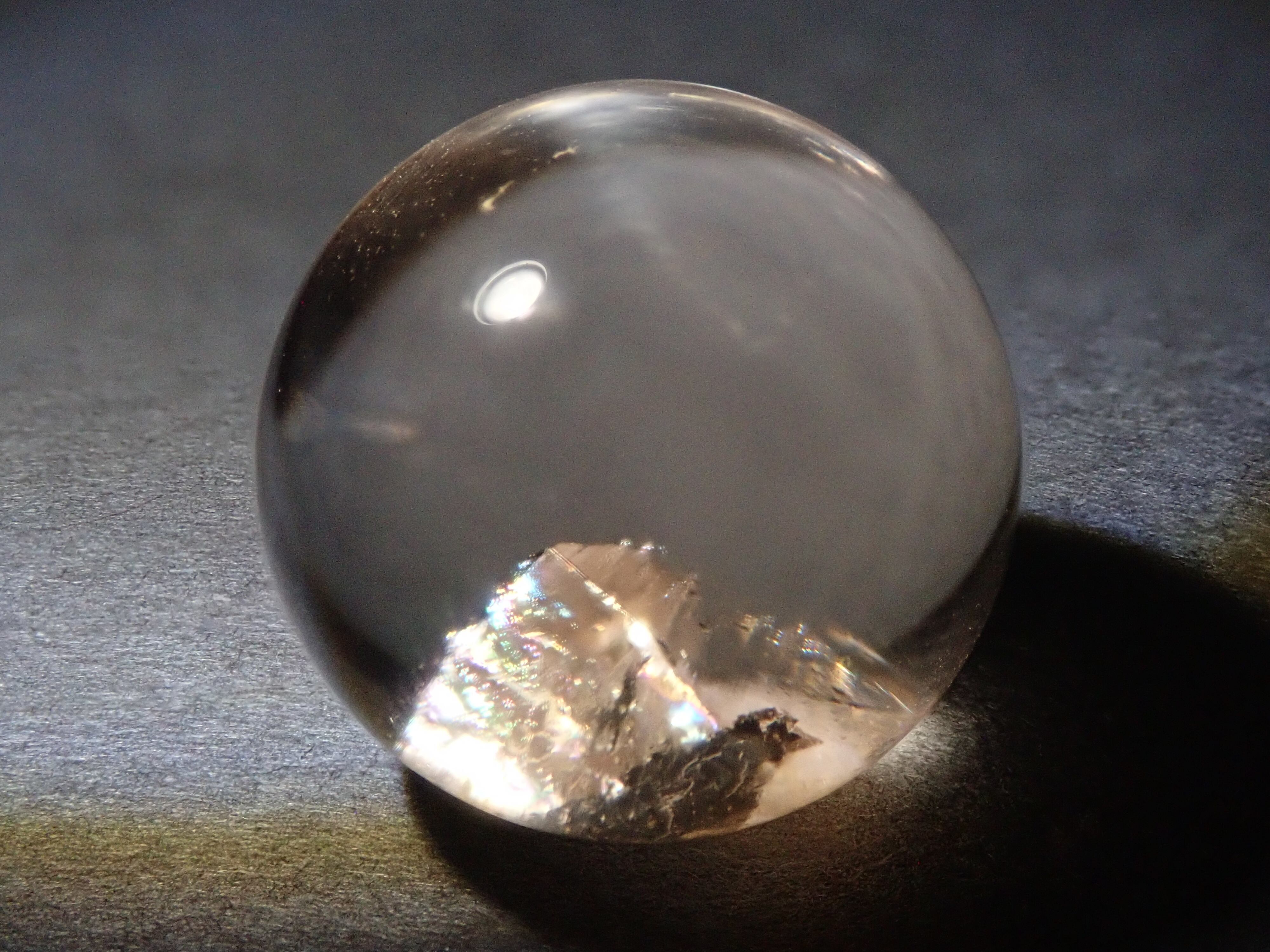 【新商品】ブラジル産クォーツインクォーツ 24.456ct