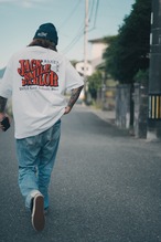 VOLT ORIGINAL  " JACK SMILE PARLOR SS TEE "WHITE