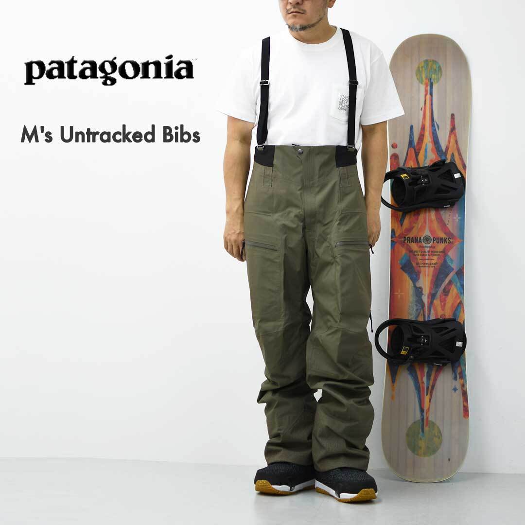 Patagonia [パタゴニア正規代理店] M's Untracked Bibs [29904] メンズ