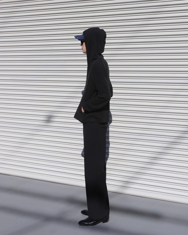wide straight slacks