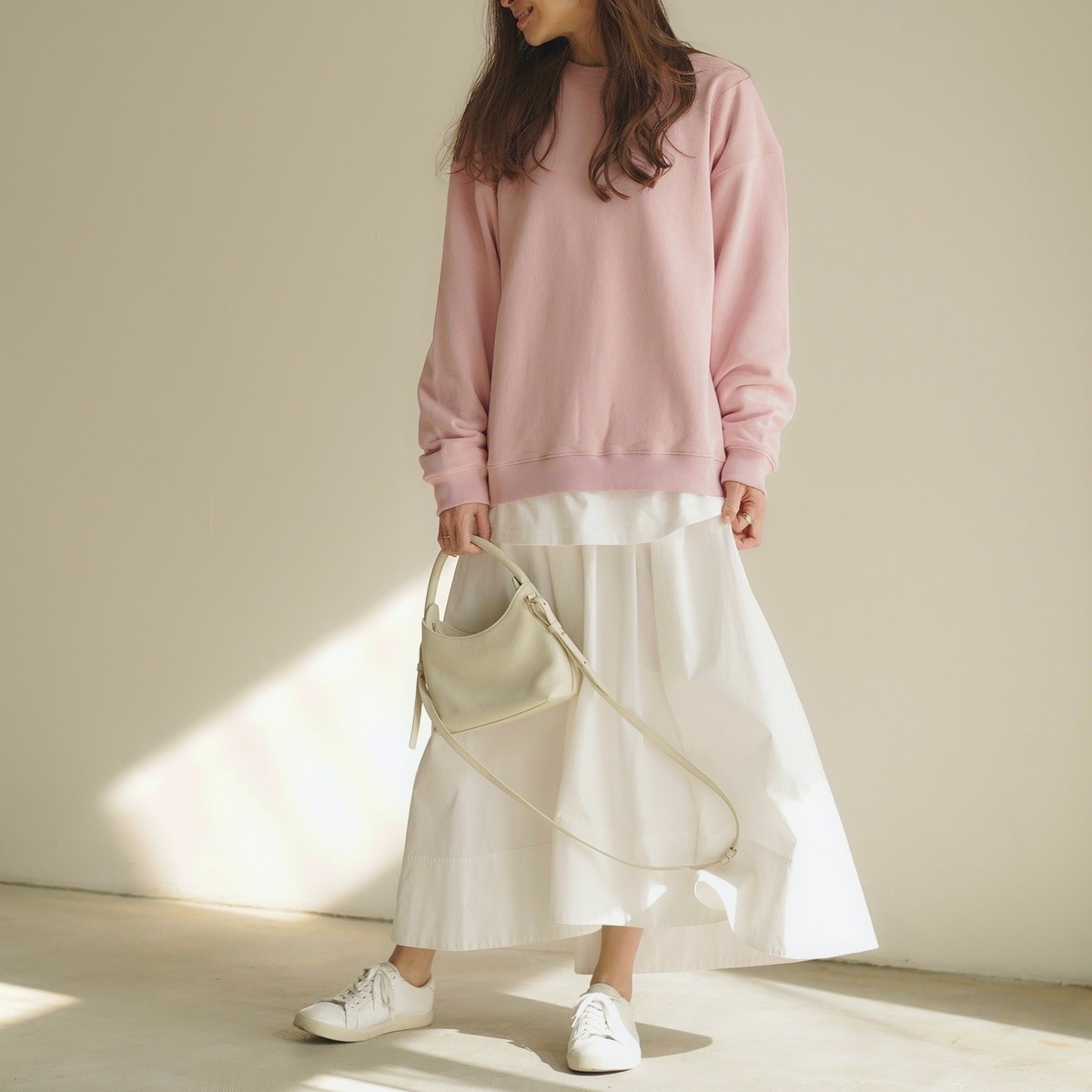 Skirt White | gypsohila 