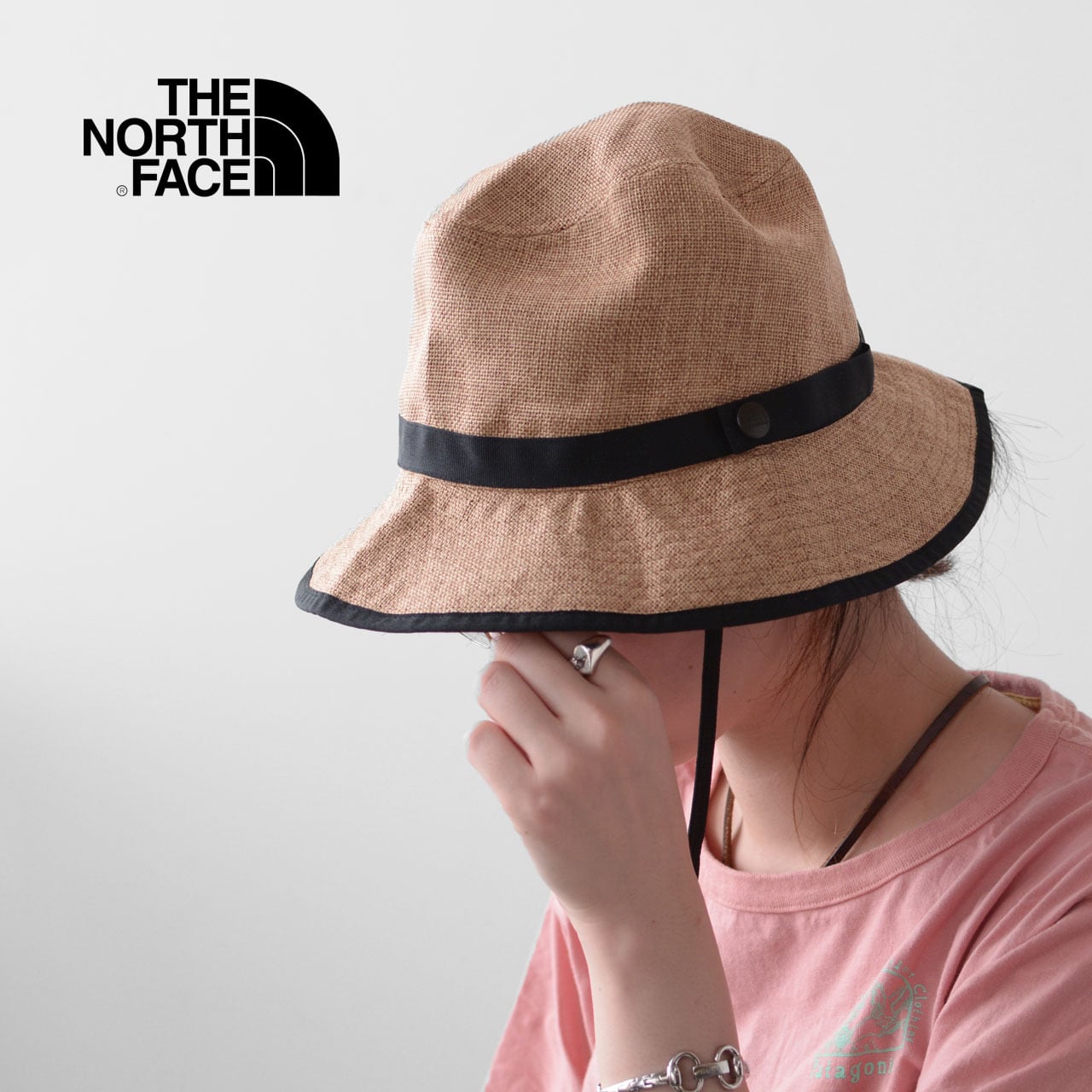 THE NORTH FACE ザノースフェイス ハイクハット M - 麦わら帽子