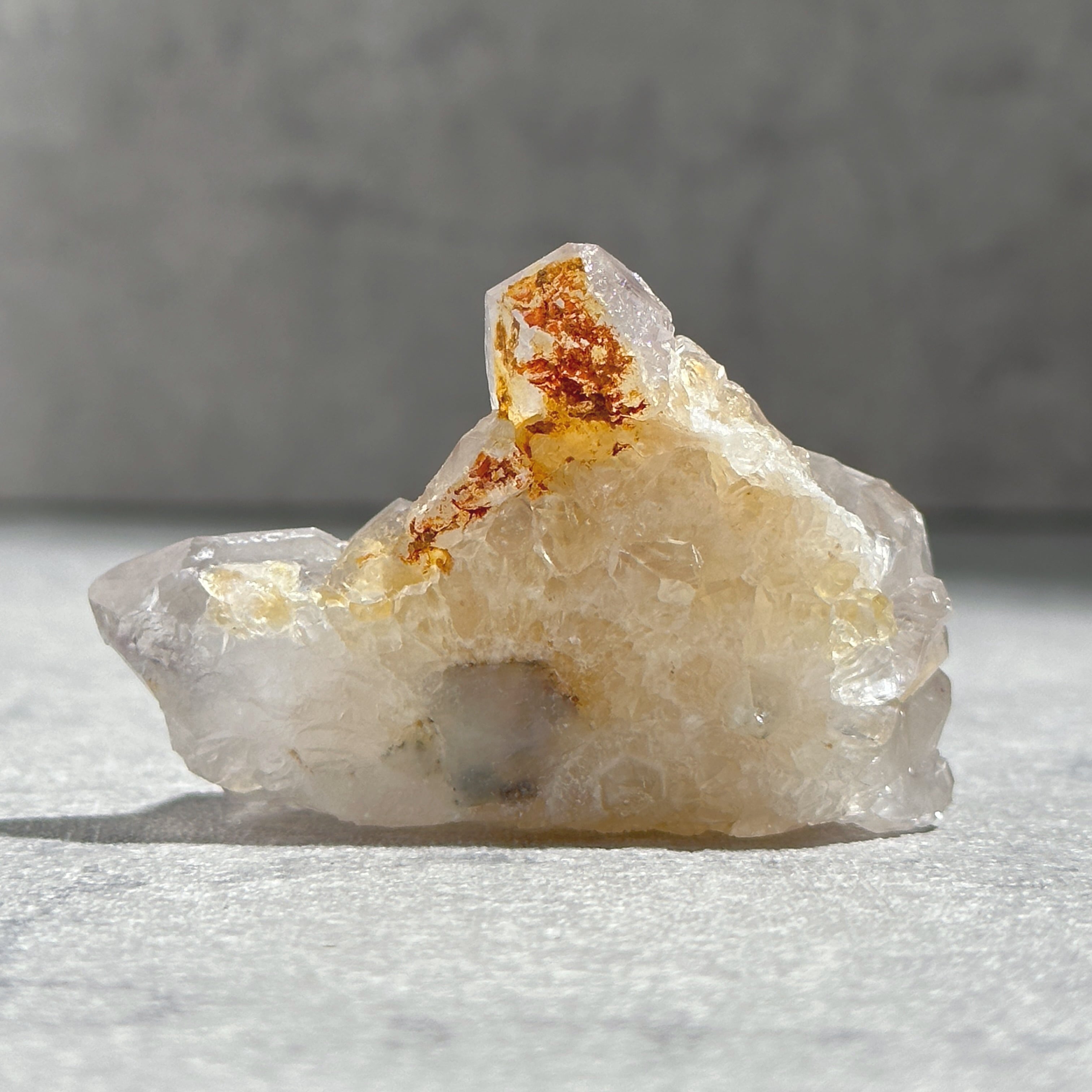 爆アレ❗️シトリン スピリットクォーツ カクタスクォーツ パワーストーンA1183 爆アレ❗️シトリン スピリットクォーツ カクタスクォーツ