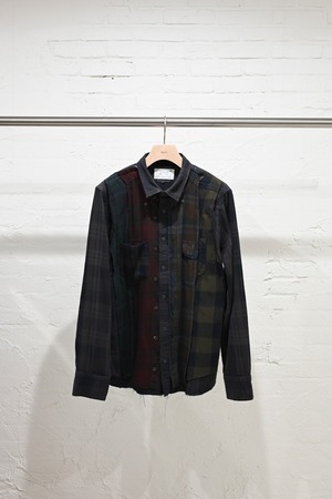 Rafu030 (1) BLACKDYE Remake shirt