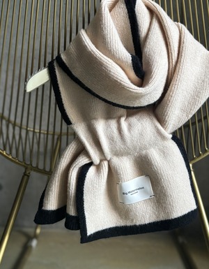 【予約販売】バイカラーループマフラー