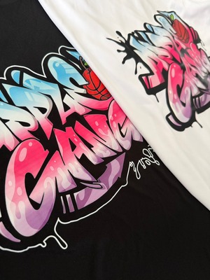 THE GANG　ロングTシャツ ブラック
