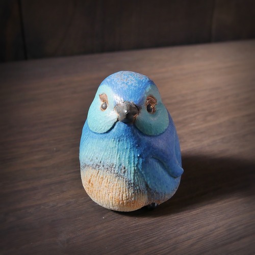 青色ペンギン no.25