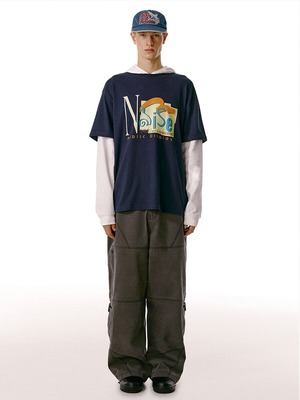 [TEKET] Gear Stitch Pants Charcoal 正規品 韓国ブランド 韓国ファッション 韓国代行 日本 店舗 テケット