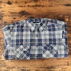 1990's DEADSTOCK Sears Field Master Quilt Lined Flannel Shirt XL