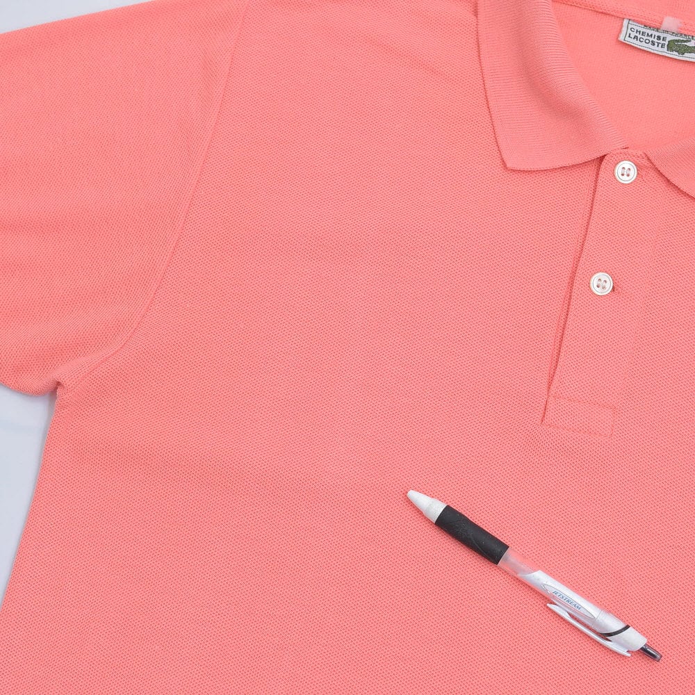 70s~ フランス製 CHEMISE LACOSTE ラコステ 鹿の子ポロシャツ 70s~ フランス製 CHEMISE LACOSTE ラコステ 鹿の子ポロシャツ