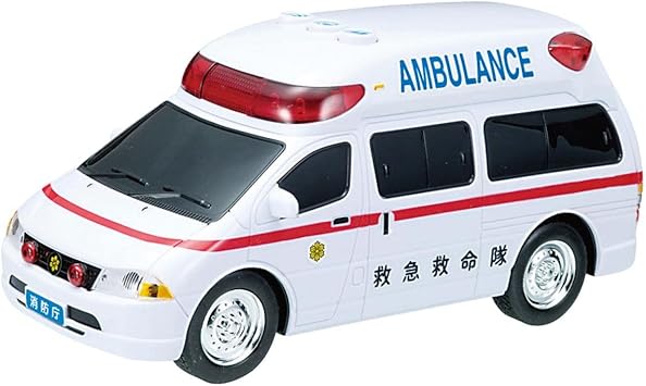 救急車フリクション式ミニカー MARUKA（マルカ） おもちゃ フリクション サイレン救急車 : ZOZOTOWN
