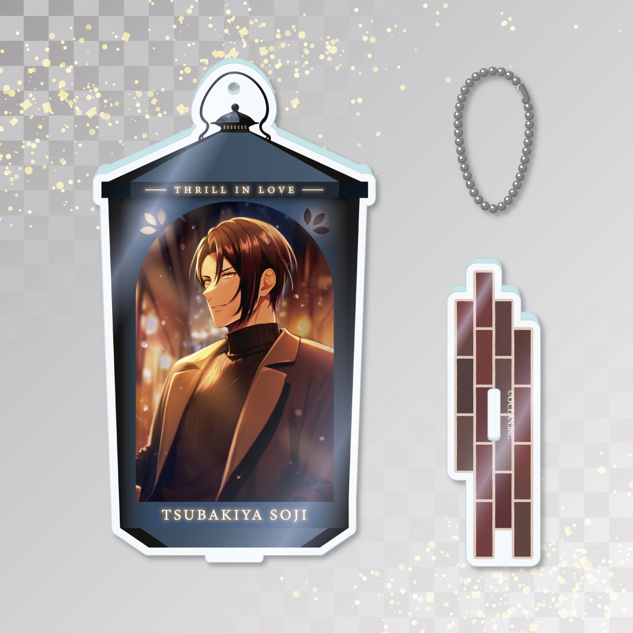 【椿屋奏次】2024年クリスマスアクリルスタンド