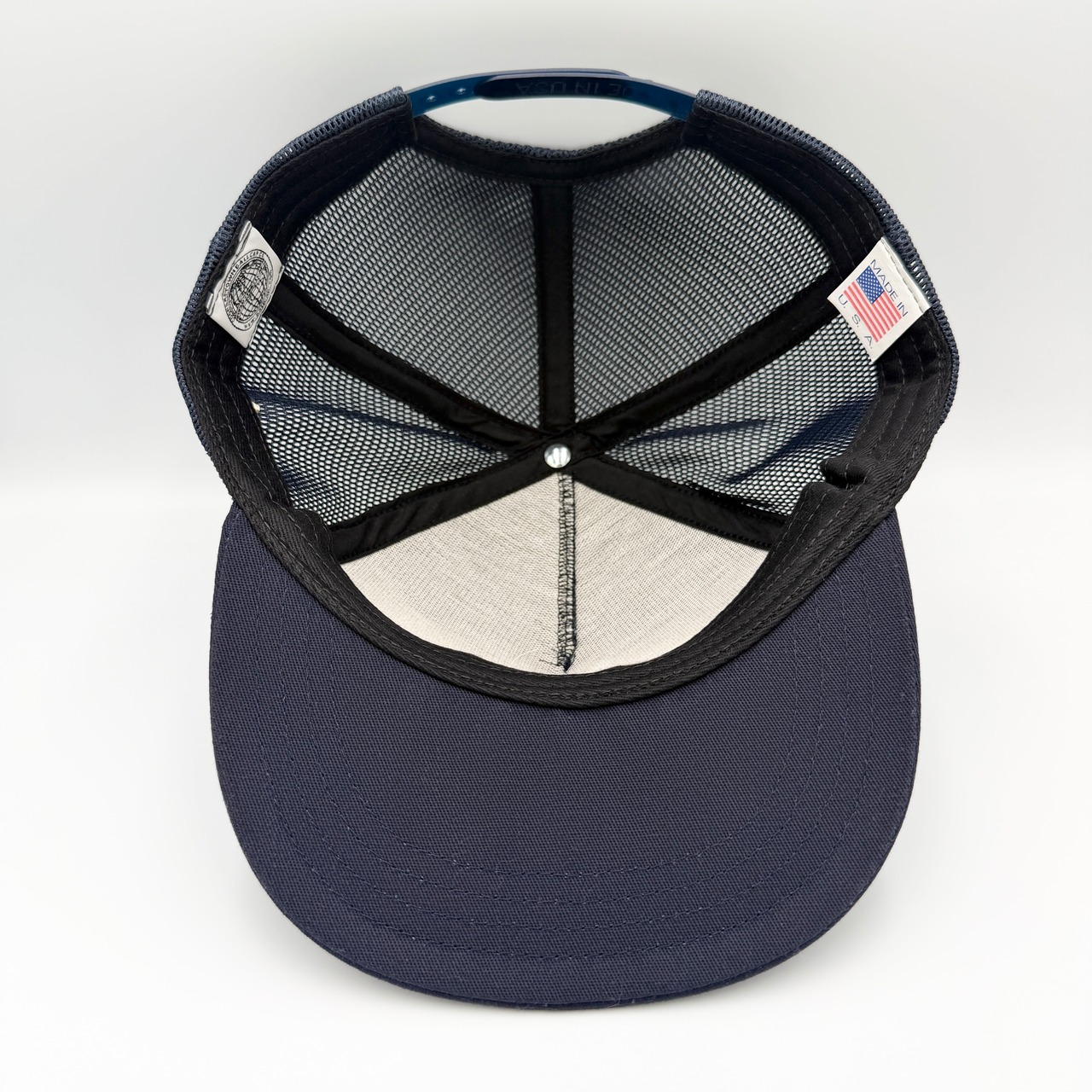 【gifthat別注】Coopers Town Chain Stitch Logo Mesh Cap