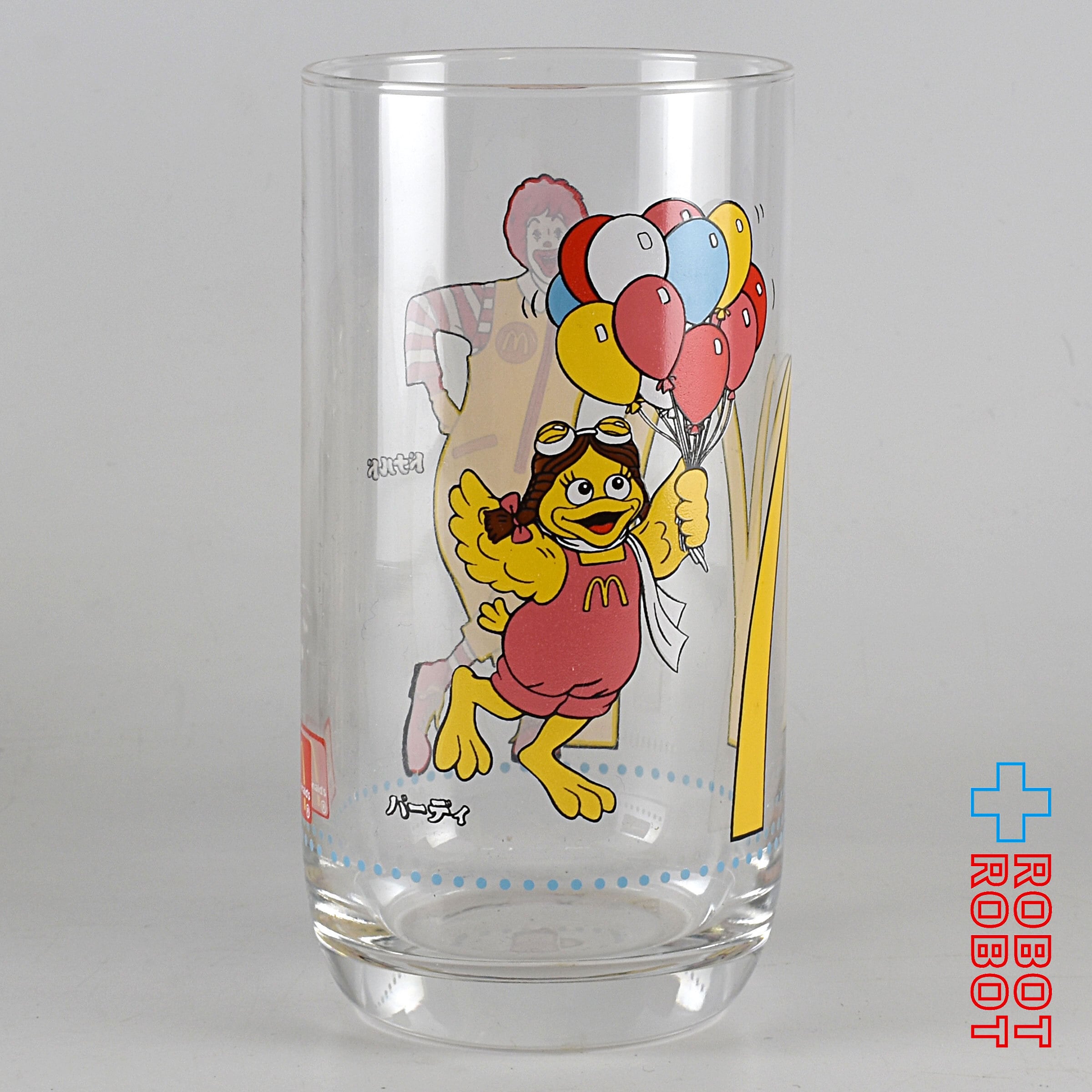 日本マクドナルド グラス コップ ロナルド と バーディー