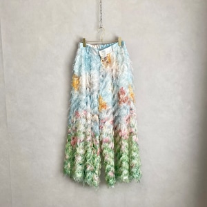 ※予約 Blooming fairy land wide pants【pays des fees】