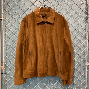 STRUCTURE - Suede Jacket