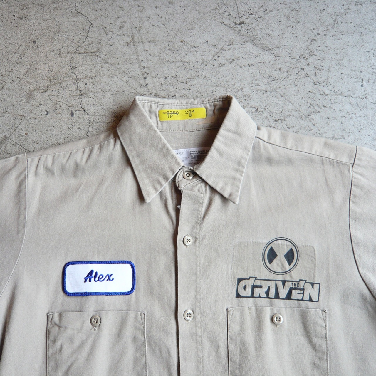 00s DRIVEN ワークシャツ