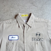 00s DRIVEN ワークシャツ