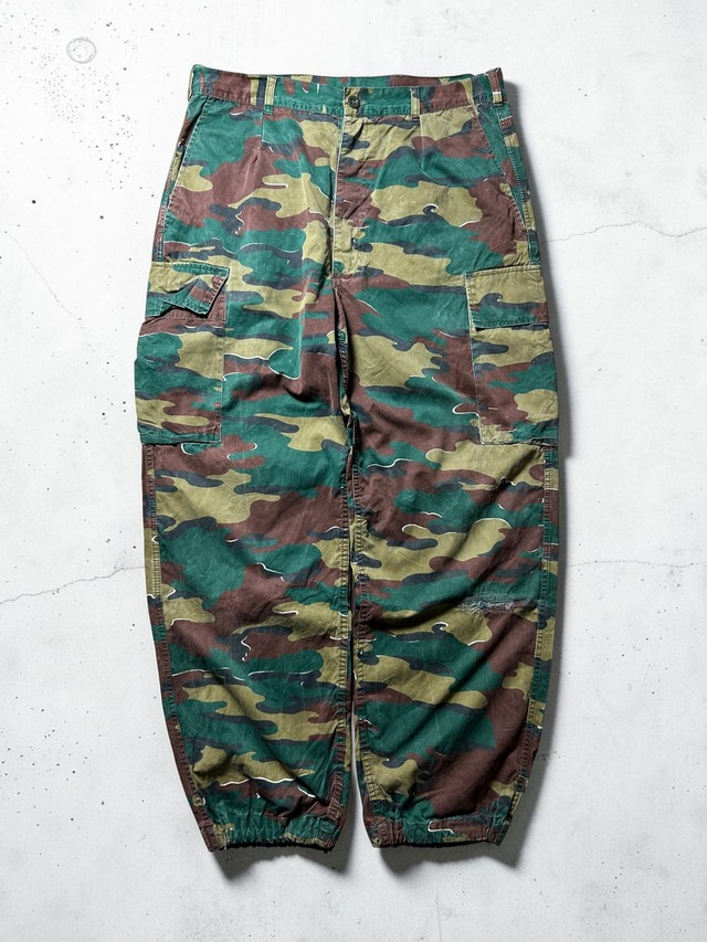 Belgian Army Jigsaw Camouflage Cargo Field Pants