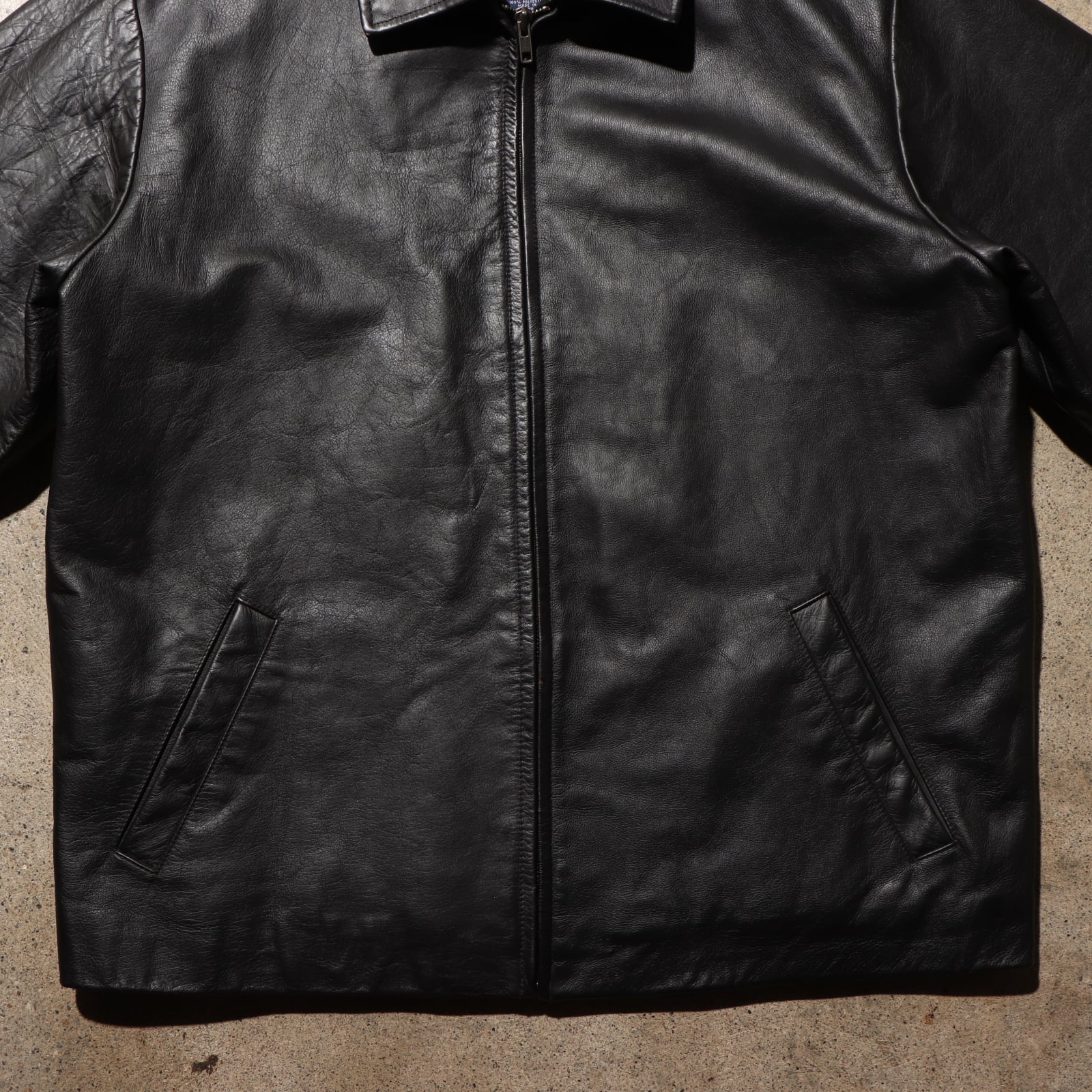 極美品 L ダークブラウン OLD GAP レザージャケット オールドギャップ 