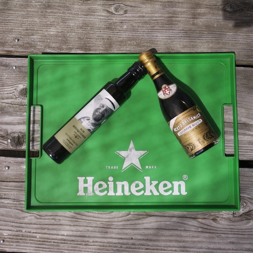 Heineken ハイネケン プラスチック製トレイ