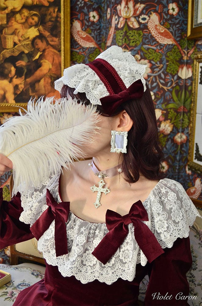 Soiree the Headdress◇スワリーテヘッドドレス | Violet Caron