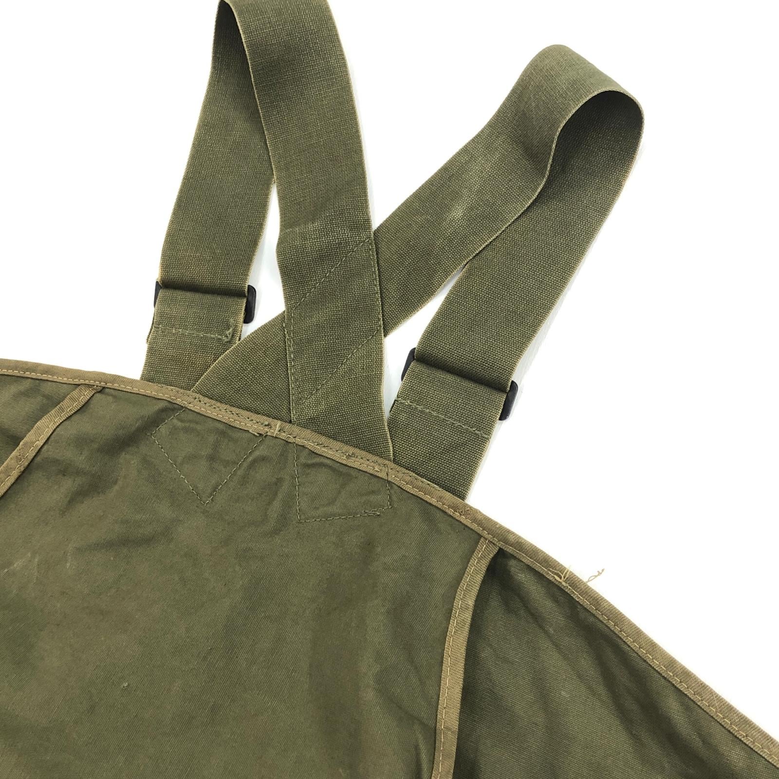 激レア 40s ヴィンテージ ハンティングベスト ユーロ 古着 希少 オリーブ UNKNOWN VINTAGE HUNTING VEST ビンテージ ハンティング ベスト | 古着
