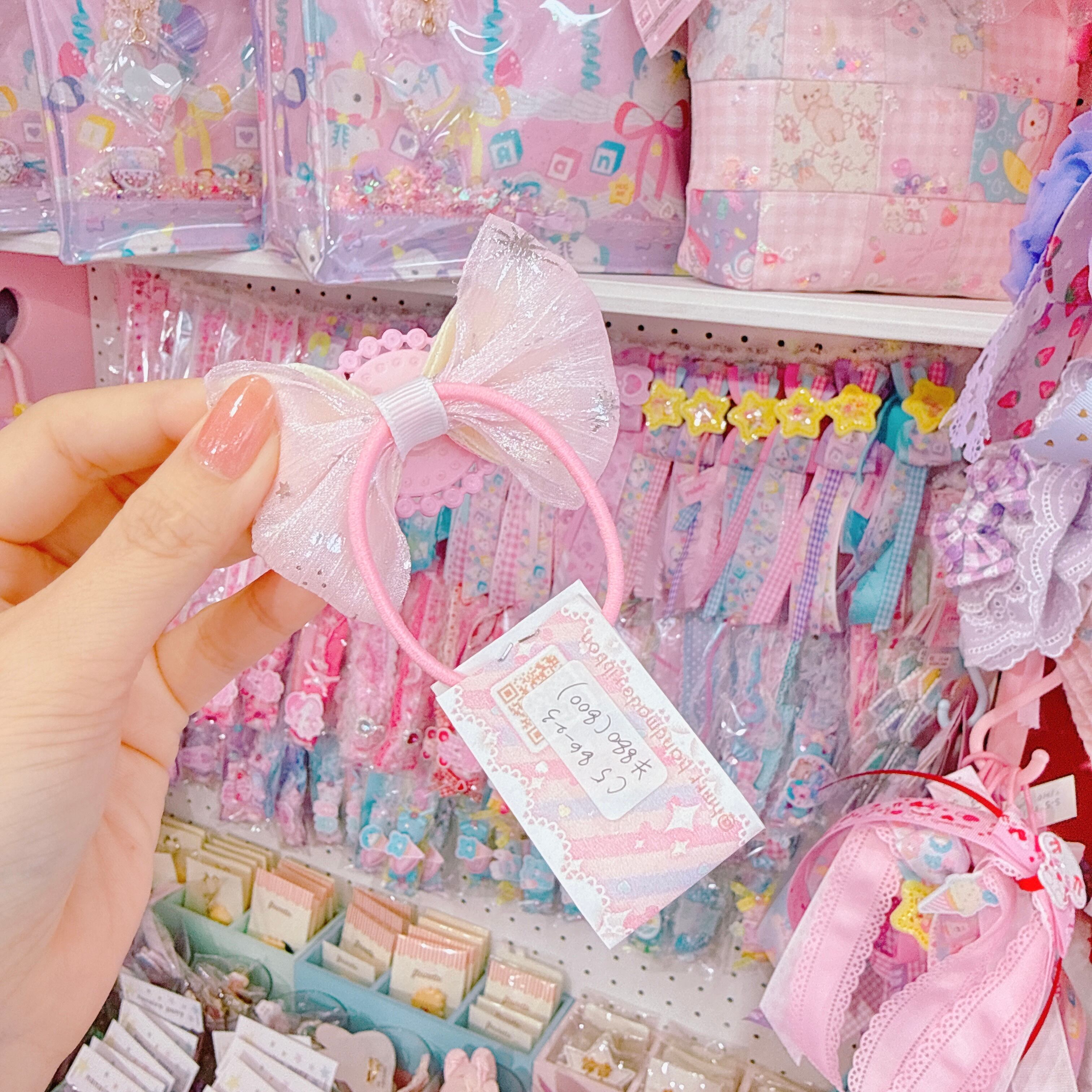 【C5】86-23シャカシャカヘアゴム