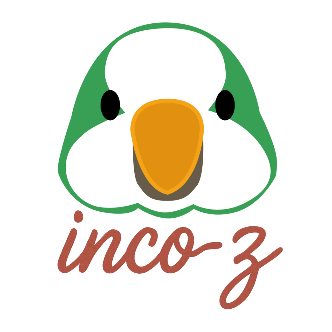 inco-z | 刺繍 今治ハンカチタオル オキナまる顔 design In00027