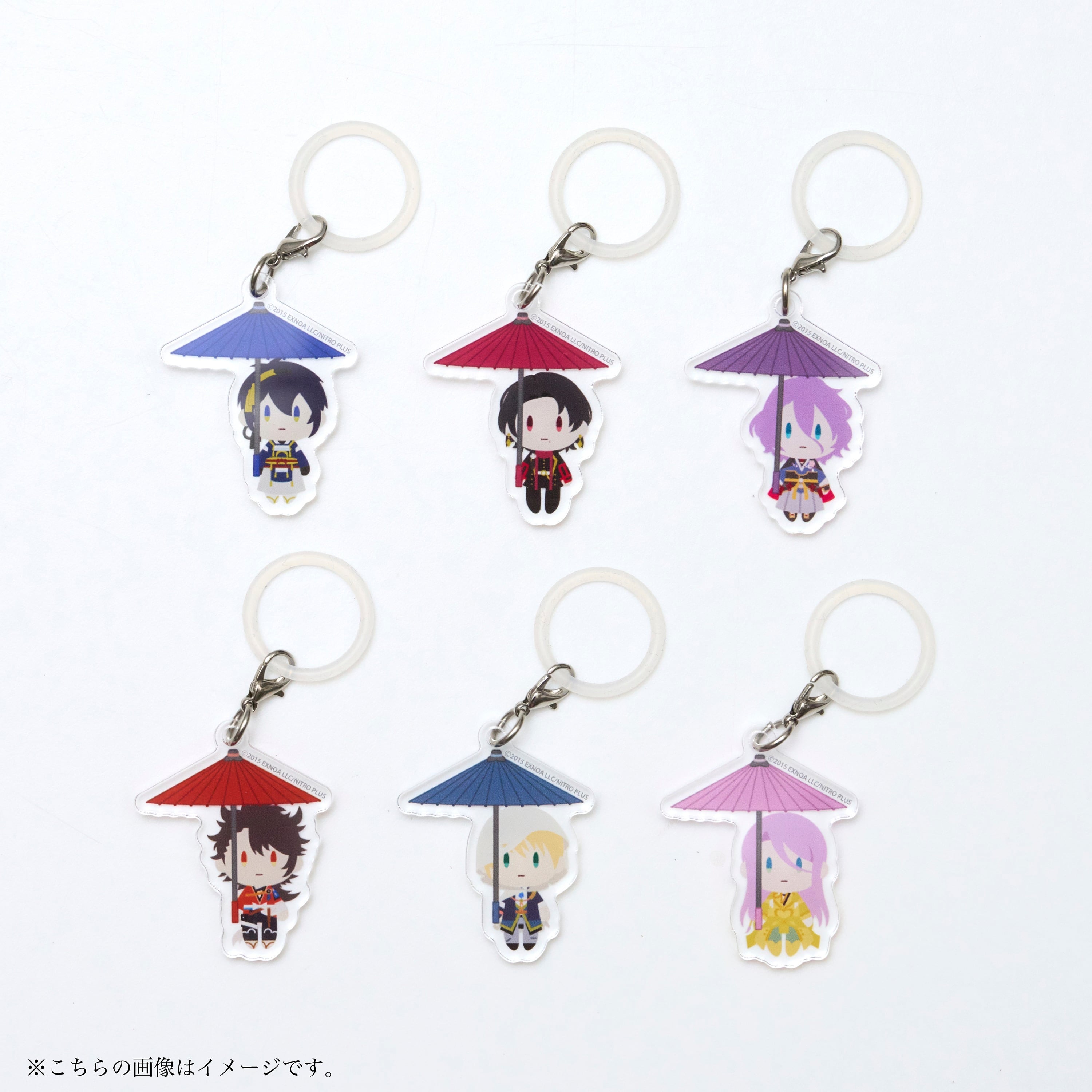 刀剣乱舞ONLINE 御伴散歩 アンブレラチャーム：三日月宗近 | 刀剣乱舞