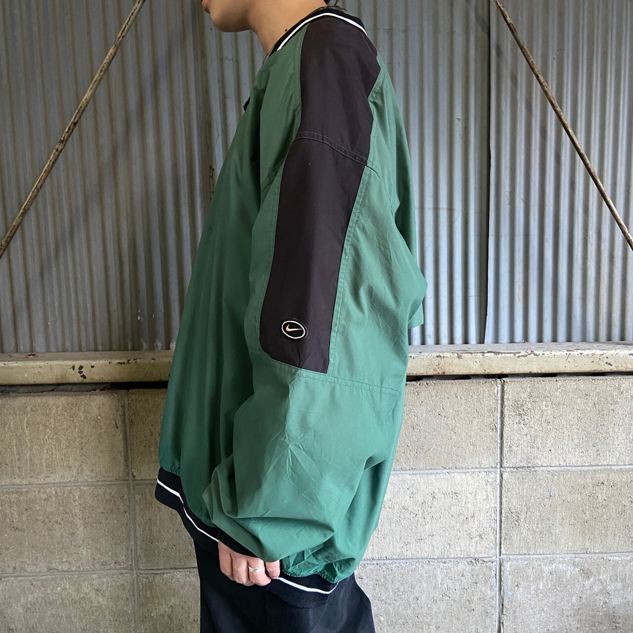 ビッグサイズ 00年代 NIKE GOLF ナイキ ゴルフ ウォームアッププル 