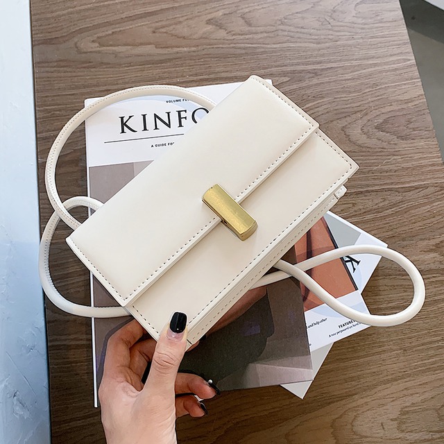 Shangxinスモールバッグウィメンズバッグ2020新しいトレンディなファッションワイルドワンショルダースモールスクエアバッグバージョンのネットレッドテクスチャメッセンジャーバッグ 手作りハンドバック47175342385